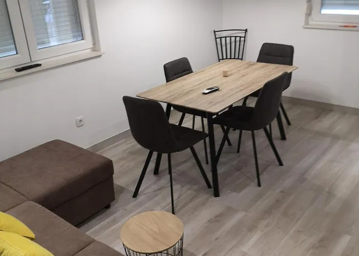 公寓 Sea Magic Tribalj (Primorsko-Goranska)